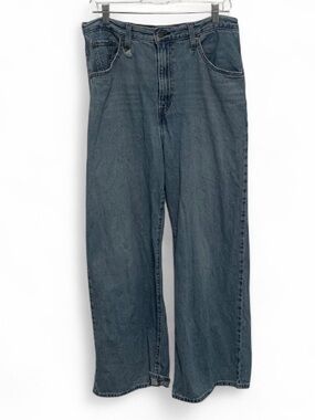 Levi’s Baggy Cinch Relaxed Blue Jeans